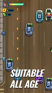 Road Rage - Car Shooter screenshot 4