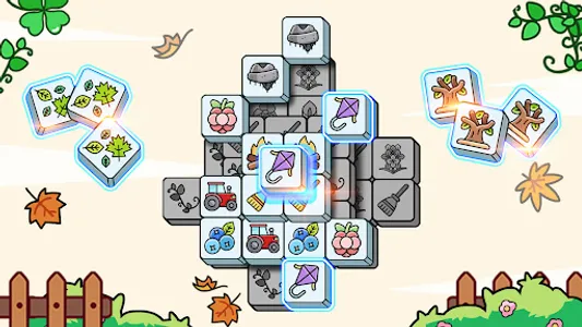 3 Tiles Cat - Matching Puzzle screenshot 0