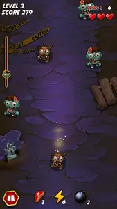 Smash Zombie screenshot 1