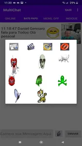 MultiChat screenshot 4