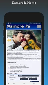 Namore Já screenshot 0