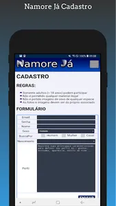 Namore Já screenshot 1