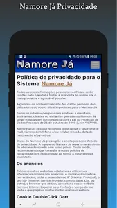 Namore Já screenshot 2