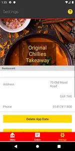 Original Chillies screenshot 7