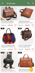 Men’s Bags Online Shopping App screenshot 0