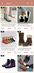 Women's Shoes Shopping App screenshot 1