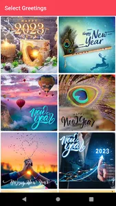 Happy New Year Images & SMS screenshot 17