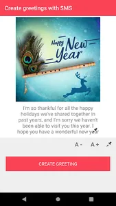 Happy New Year Images & SMS screenshot 20