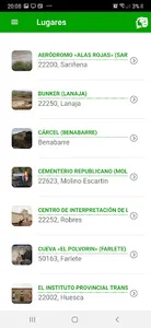 Lugares con Memoria Huesca screenshot 1