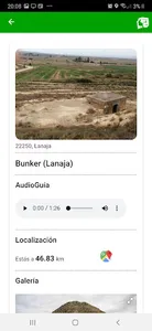 Lugares con Memoria Huesca screenshot 2