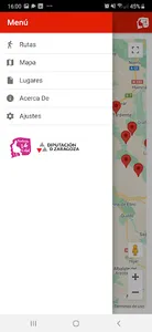 Lugares con Memoria Zaragoza screenshot 1