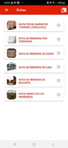 Lugares con Memoria Zaragoza screenshot 2