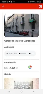 Lugares con Memoria Zaragoza screenshot 4