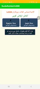 Ehsaas Kafalat Program 14000 screenshot 2