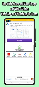Status Saver App Cute Stickers screenshot 0