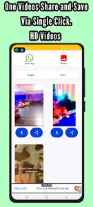 Status Saver App Cute Stickers screenshot 2