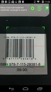 Barcode Scanner Pro screenshot 0