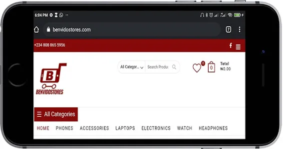 Benvido Stores screenshot 2