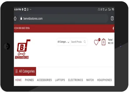 Benvido Stores screenshot 8