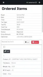 Megaroof Employee screenshot 4