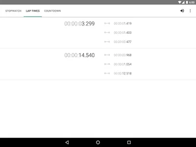 Ultimate Stopwatch & Timer screenshot 8