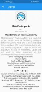 MYA Participants screenshot 0