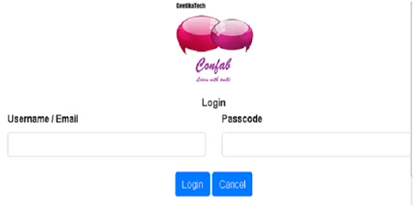 Confab screenshot 1
