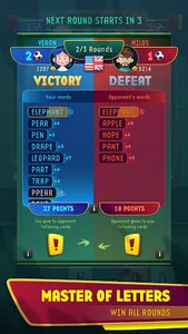 Word Soccer: Master League PvP screenshot 12