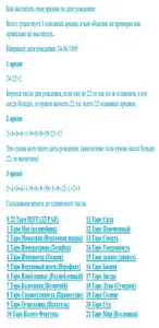 Аркан-таро нумерология screenshot 2