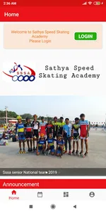 Sathya Speed Skating Academy screenshot 0