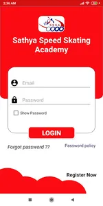 Sathya Speed Skating Academy screenshot 1