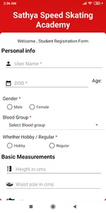 Sathya Speed Skating Academy screenshot 2