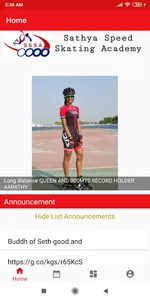 Sathya Speed Skating Academy screenshot 3