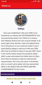 Sathya Speed Skating Academy screenshot 6