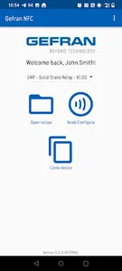 Gefran NFC screenshot 0
