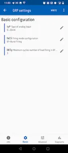 Gefran NFC screenshot 2