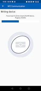 Gefran NFC screenshot 3