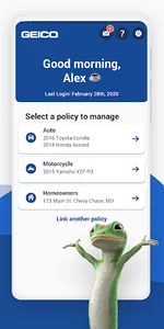 GEICO Mobile - Car Insurance screenshot 1