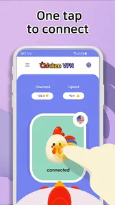 Chicken VPN - Fast unlimited p screenshot 0