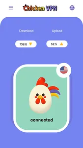Chicken VPN - Fast unlimited p screenshot 4
