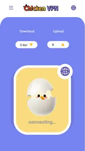 Chicken VPN - Fast unlimited p screenshot 5
