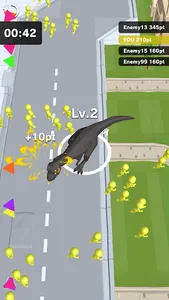 Dinosaur Rampage screenshot 1