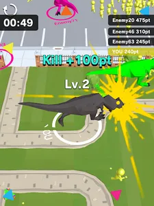 Dinosaur Rampage screenshot 10