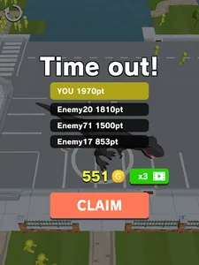 Dinosaur Rampage screenshot 12