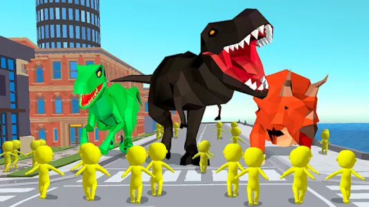 Dinosaur Rampage screenshot 13