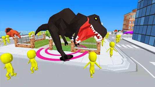 Dinosaur Rampage screenshot 15