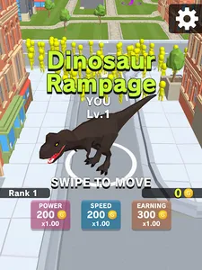 Dinosaur Rampage screenshot 16