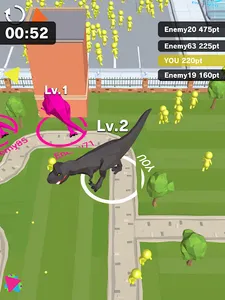 Dinosaur Rampage screenshot 17