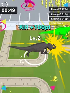 Dinosaur Rampage screenshot 18