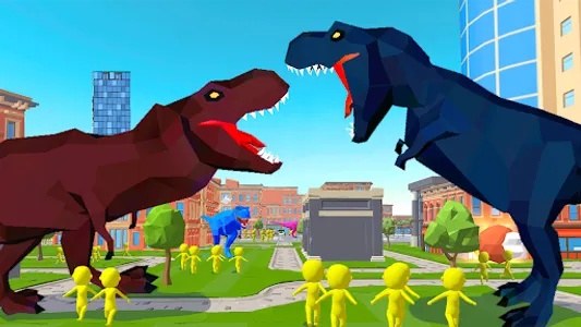 Dinosaur Rampage screenshot 22